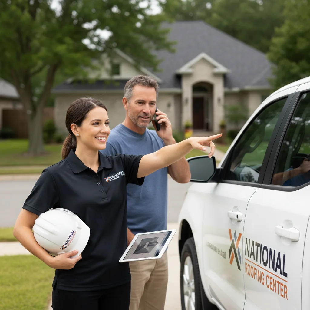 National Roofing Center customer support in Pleasant Hill